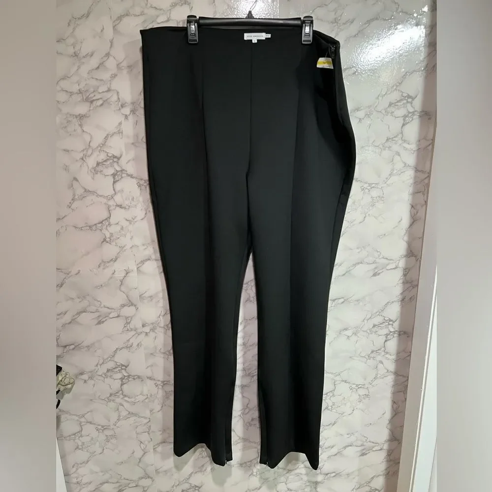 Good American GOOD WAIST SCUBA PANTS Size 7=4XL